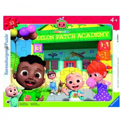Ravensburger Rampussel First Day of Daycare Cocomelon - 33 Bitar | Topprodukt