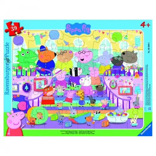 Ravensburger Rampussel Peppa Pig 39 Bitar - Nyinkommet