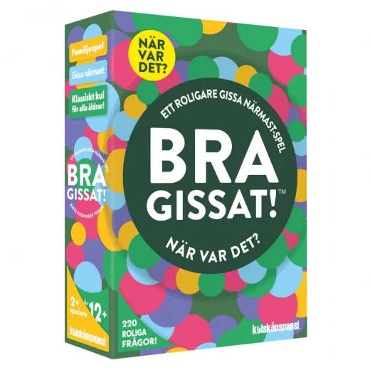 Bra Gissat - När var det - Bästsäljare