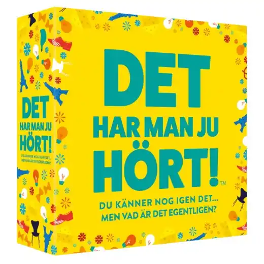 Riktigt fynd | Det har man ju hört