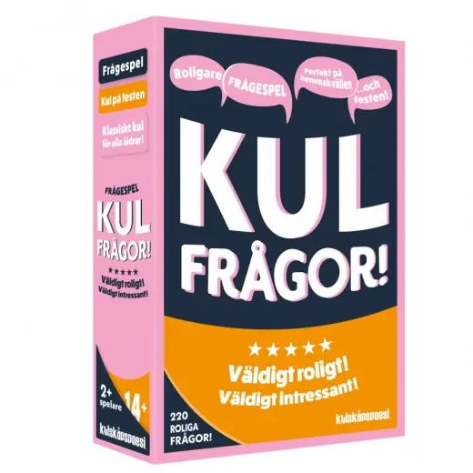 Extra bra pris | Kul frågor!