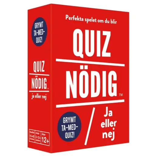 Finns tillgänglig | QuizNödig - Ja eller Nej