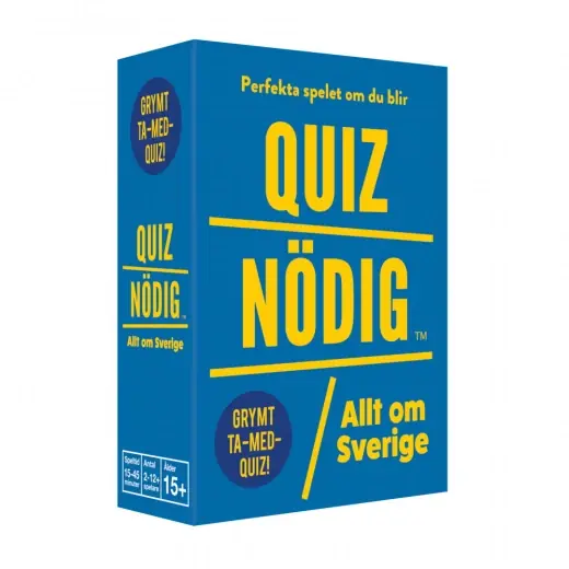 Quiznödig - Allt om Sverige | Mycket populär