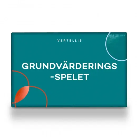Skaffa nu | Vertellis Grundvärderingsspelet