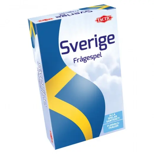 Favorit hos kunderna - Sverige Frågespelet Resespel