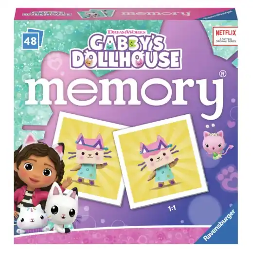 Utförsäljning | Gabby‘s Dollhouse Mini memory
