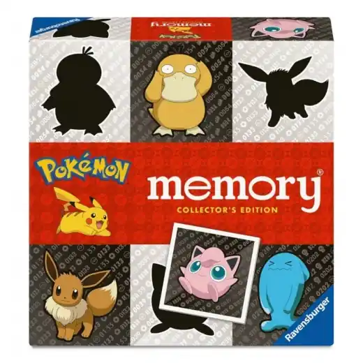 Få kvar i lager | Pokémon Memory - Collector‘s Edition