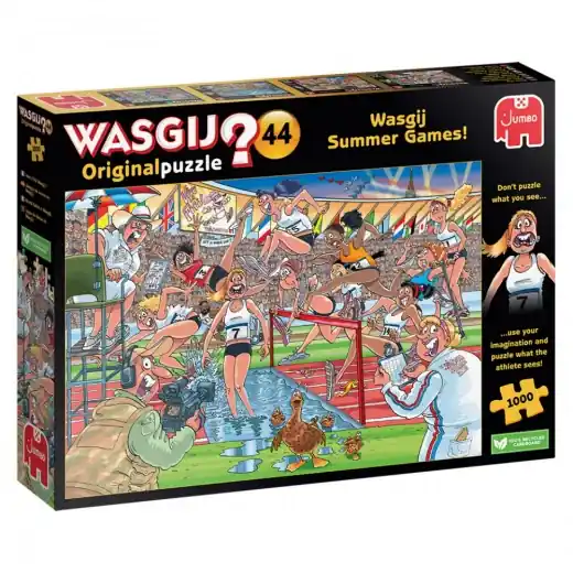 Wasgij? Original 44 - Wasgij Summer Games! 1000 Bitar - Rea