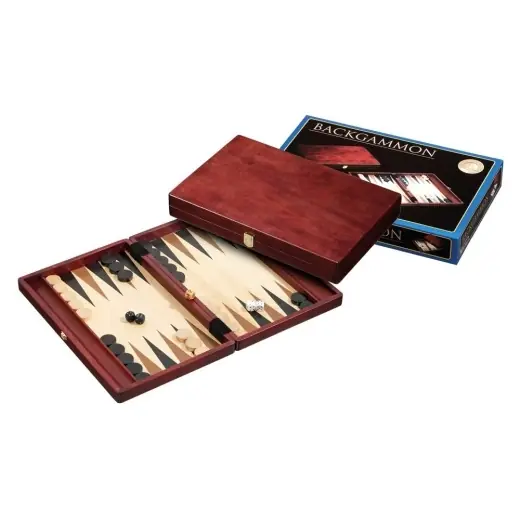 Hög kvalitet | Backgammon Kos Medium