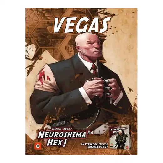 Neuroshima Hex! 3.0 - Vegas (Exp.) | Tillverkarpris