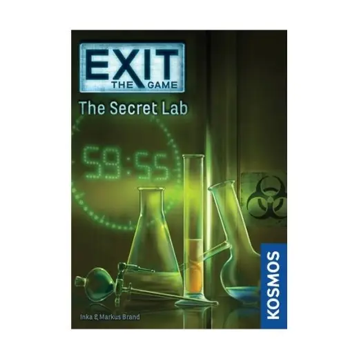 Nyhet hos oss | Exit The Game - The Secret Lab