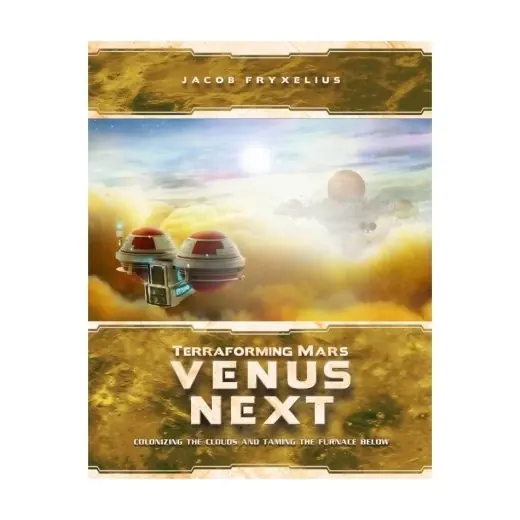 Fynd | Terraforming Mars Venus Next (Exp.) (Eng)