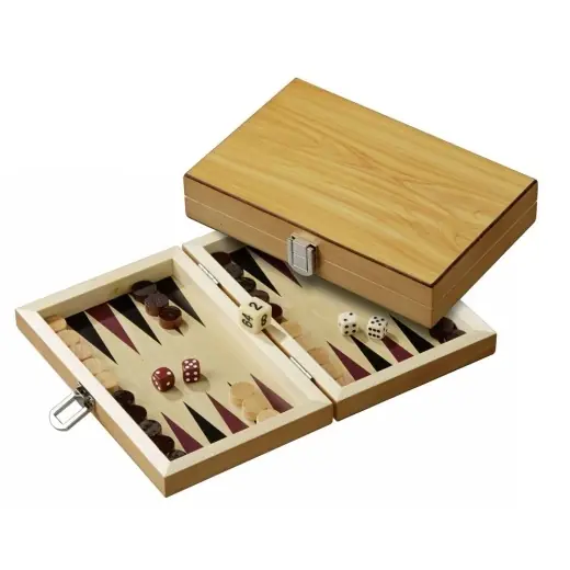Nyhet | Backgammon Peleponnes Mini