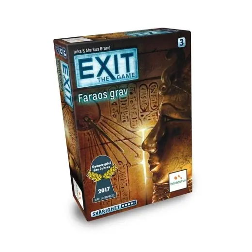 Exit The Game - Faraos Grav (Swe) - Missa inte