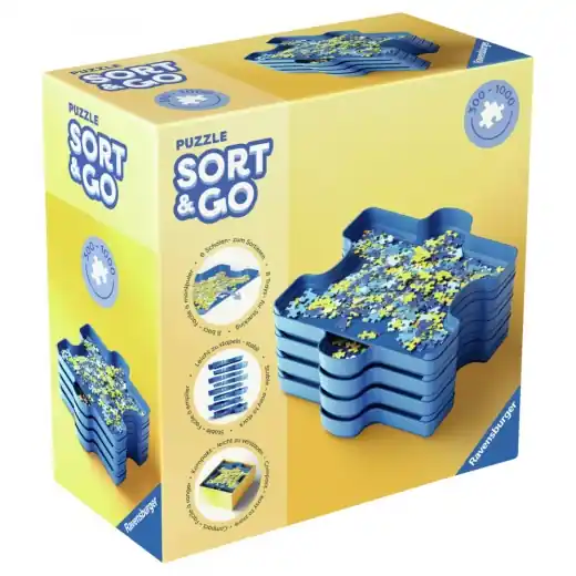 Kampanjen går snart ut | Puzzle Sort & Go 300-1000 Bitar