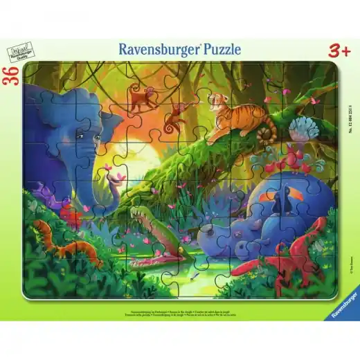 Ravensburger Rampussel Djungeln 36 Bitar - Professionell kvalitet