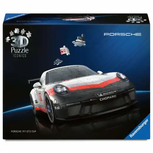 Populär - Ravensburger Iconics Porsche 911 GT3 Cup 154 Bitar