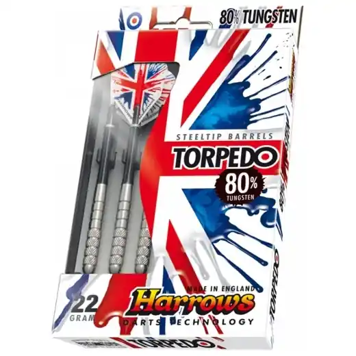 Harrows Torpedo 80% Tungsten 23 g | Premiumkvalitet