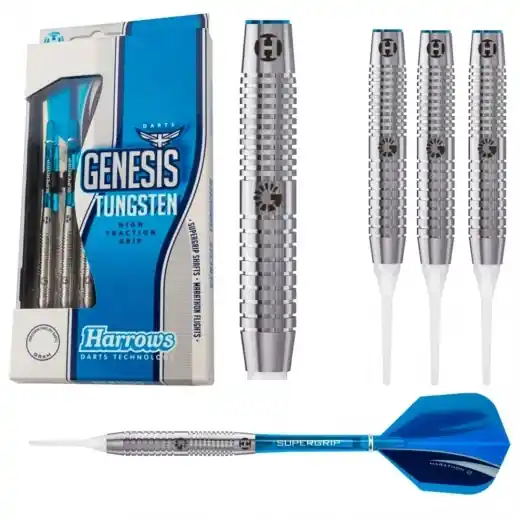 Finns tillgänglig | Harrows Soft Genesis Tungsten 18 g