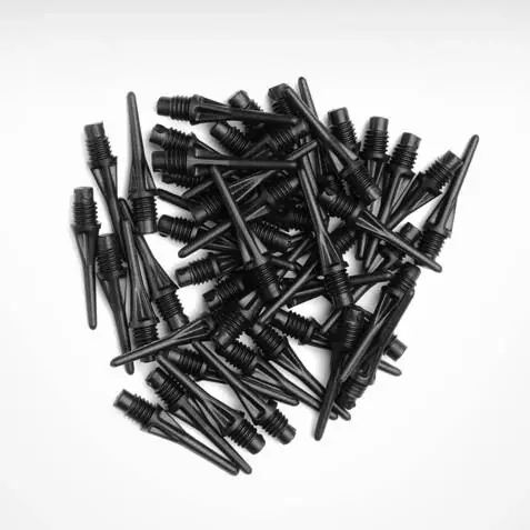 Harrows Softtips Svart 1000pcs - Finns tillgänglig