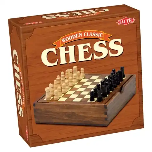 Chess - Wooden Classic - Ny lansering