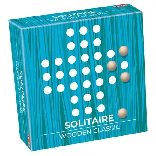 Solitaire - Wooden Classic - Kan beställas