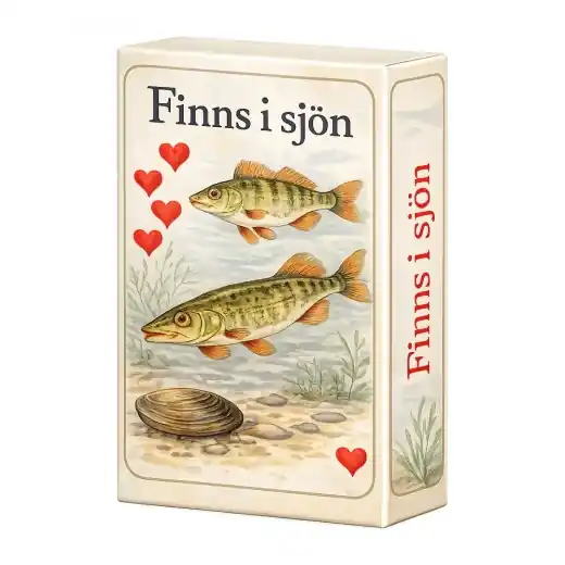 Nästan slut - Finns i sjön