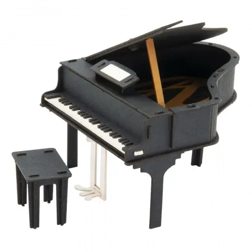 Kan beställas | 3D papperspussel, Piano