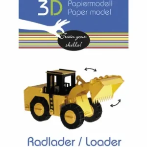 Kundernas favorit - 3D papperspussel, Lastare