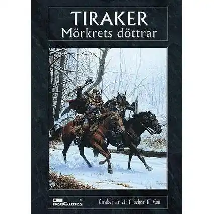 Tiraker - Mörkrets Döttrar | Beställ direkt