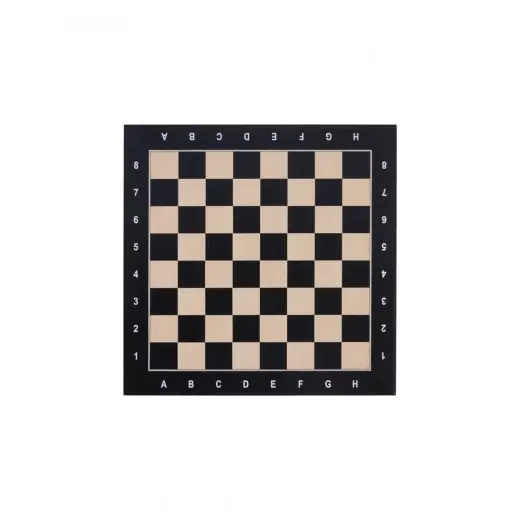 Longfield schackbräde Black Maple NL 40 mm - Sänkt pris
