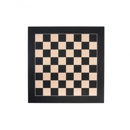 Longfield schackbräde Black Maple 40 mm | Favorit hos kunderna