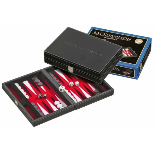 Backgammon Tinos Red Small - Erbjudande