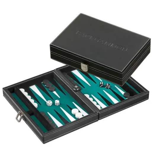 Superpris - Backgammon Tinos Green Small