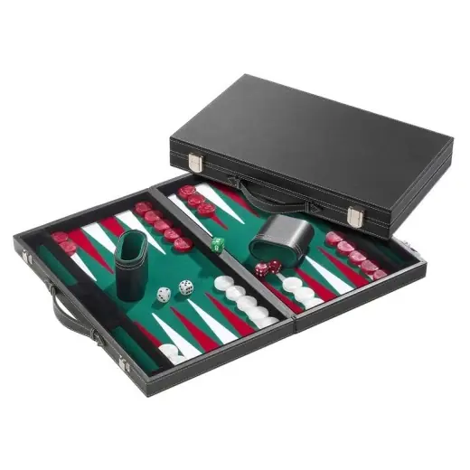 Lägg i varukorg - Backgammon Green Large