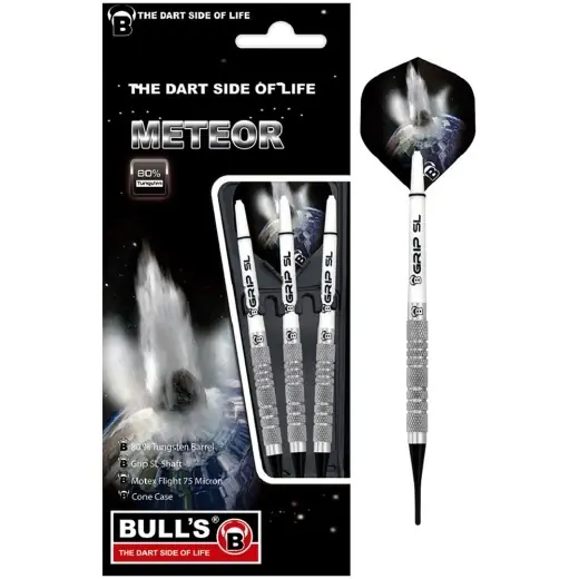 Mycket uppskattad | Bull‘s Meteor MT2 Soft 80% Tungsten 16 g