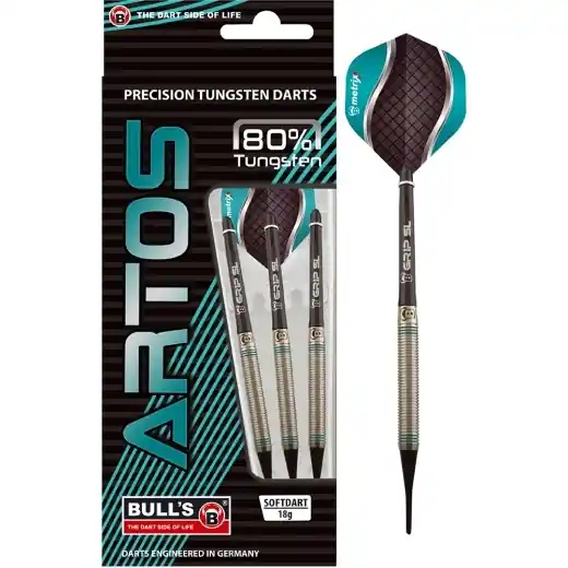Ta chansen - Bull‘s Artos AR1 Soft Mint 80% Tungsten 18 g