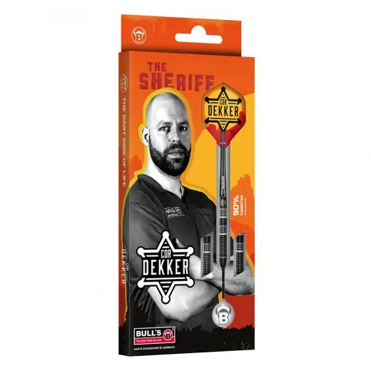 BULL‘S Cor Dekker Soft Dart 20 Gr - Precis lanserat