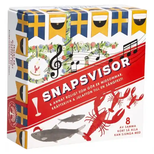Nyhet i sortimentet - Snapsvisor