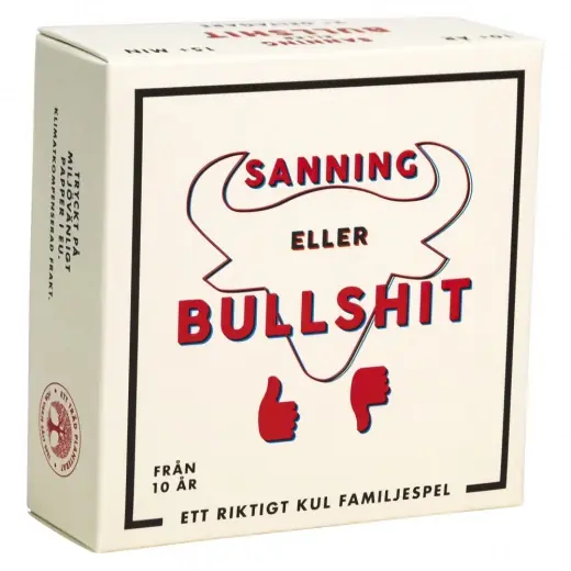 Sanning eller bullshit Middagsspel | Bästsäljare
