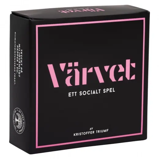 Nytt hos oss - Värvet