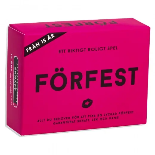 Förfest - Endast idag