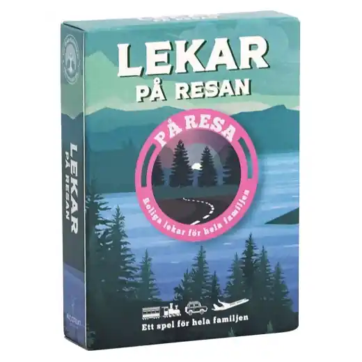 Tidsbegränsat erbjudande | Lekar på resan - På Resa