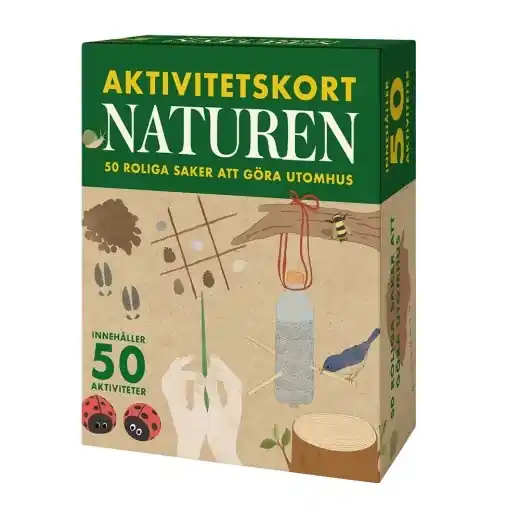 Aktivitetskort Naturen | Trygg betalning