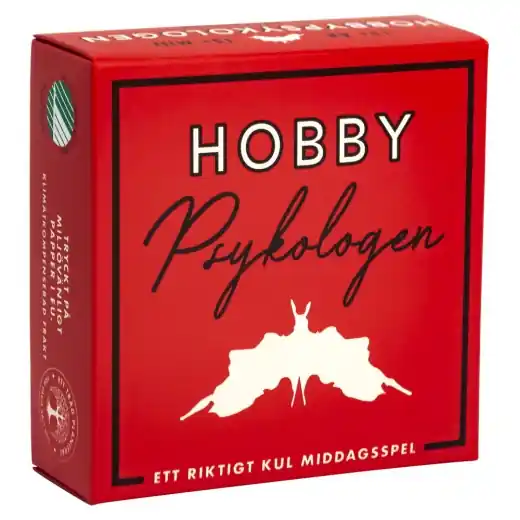Beställ direkt - Hobbypsykologen