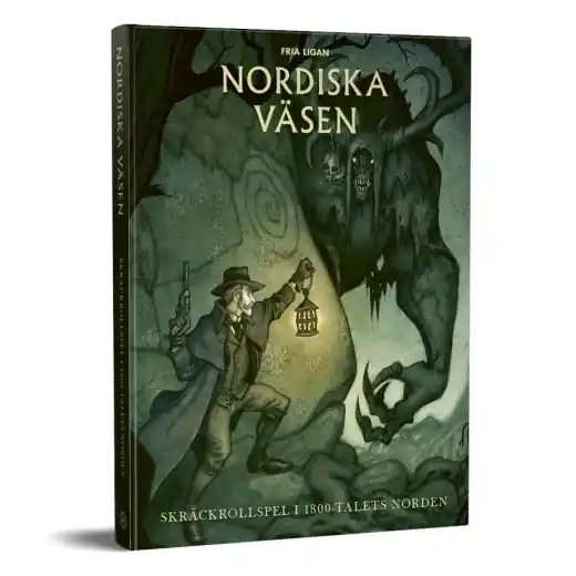 Skaffa nu - Nordiska Väsen - Skräckrollspel i 1800 talets Norden (Vaesen)
