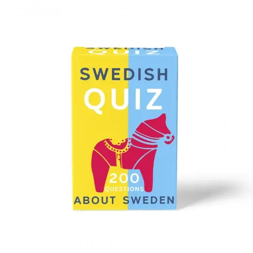 Väl omtyckt - Swedish Quiz (Eng)