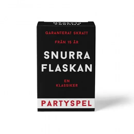Fynd - Snurra Flaskan - Partyspel