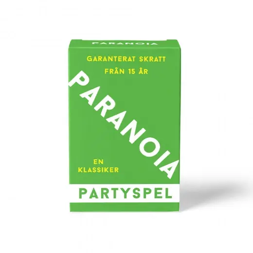 Paranoia - Partyspel | Kundernas favorit