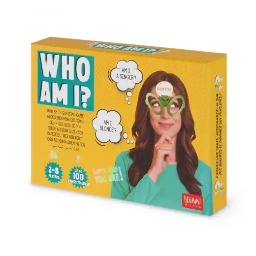 Få kvar i lager | Who am I